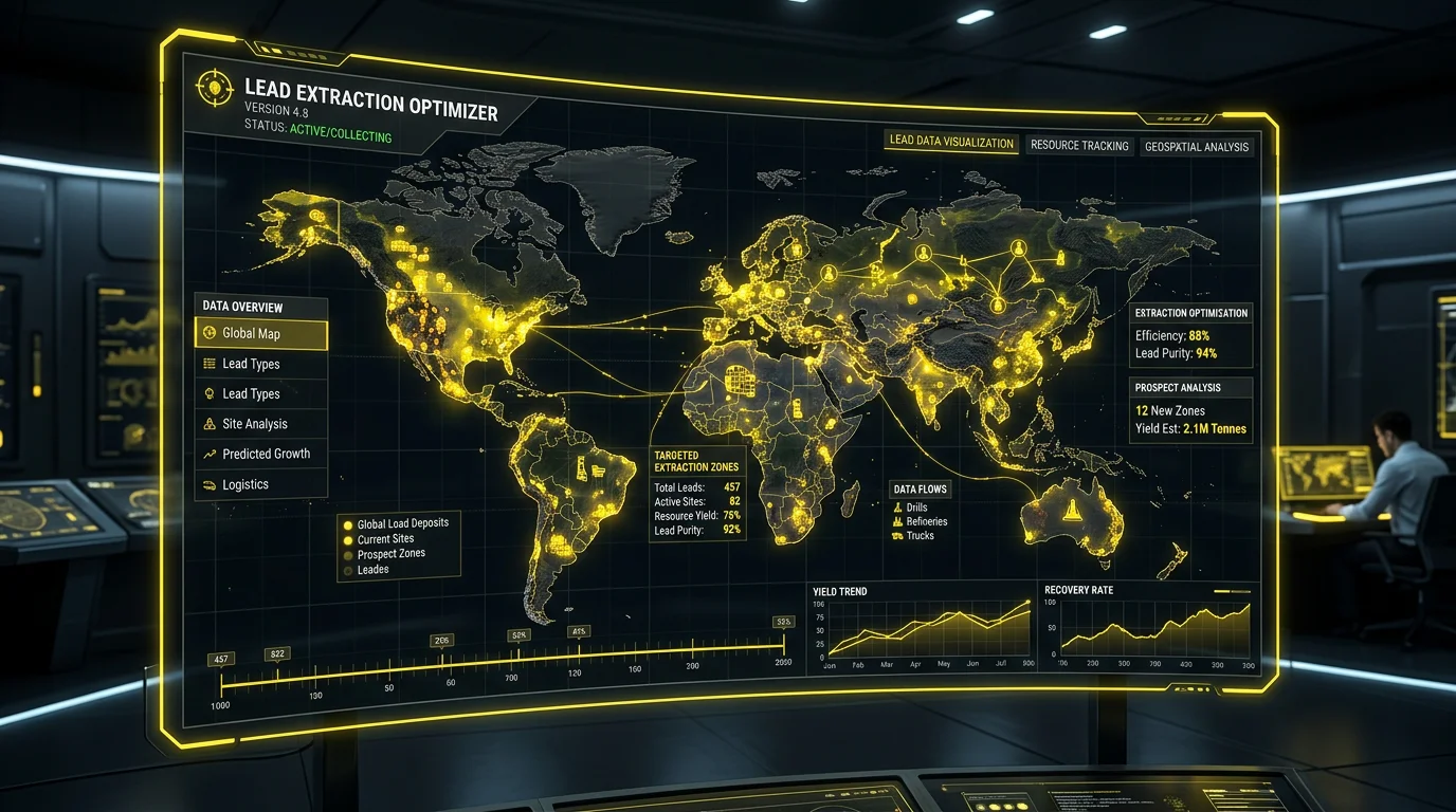 Google Maps Lead Extractor Tool